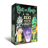 Rick And Morty Ricks Must Be Crazy Multiverse Game - Radar Toys
