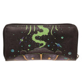 Rick And Morty Spaceship Zip Around Wallet - Radar Toys