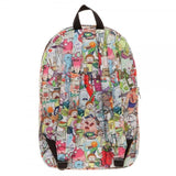 Rick And Morty Sublimated Characters Backpack - Radar Toys