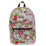 Rick And Morty Sublimated Characters Backpack - Radar Toys
