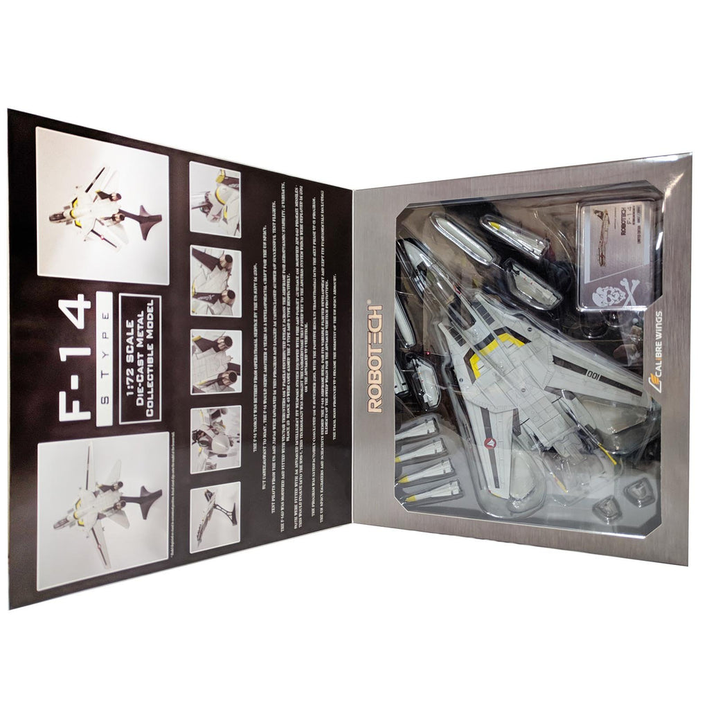 Robotech F-14 J Type Die Cast Metal Collectible Model