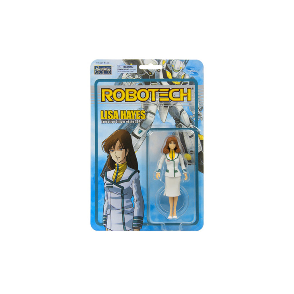 Toynami Robotech Lisa Hayes 4 Inch Action Figure