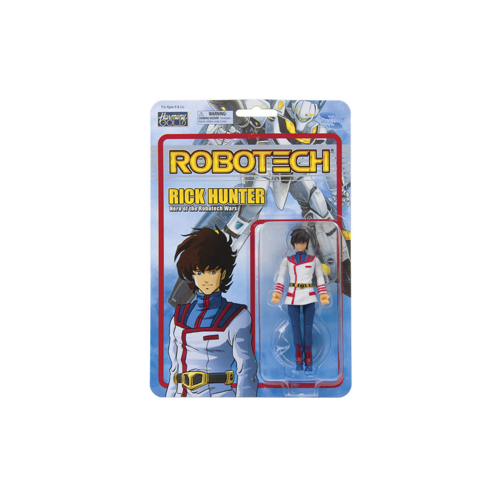 Toynami Robotech Rick Hunter 4 Inch Action Figure