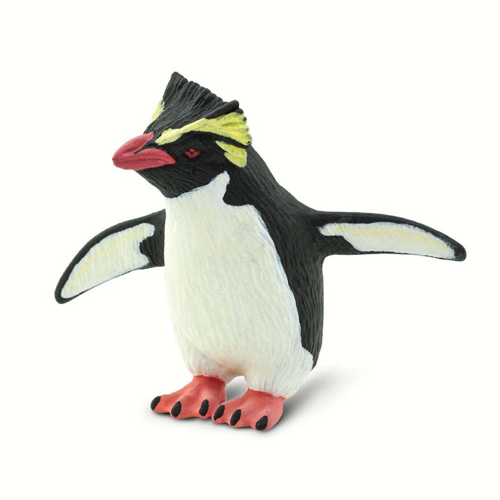 Rockhopper Penguin Wild Safari Animal Figure Safari Ltd 100149