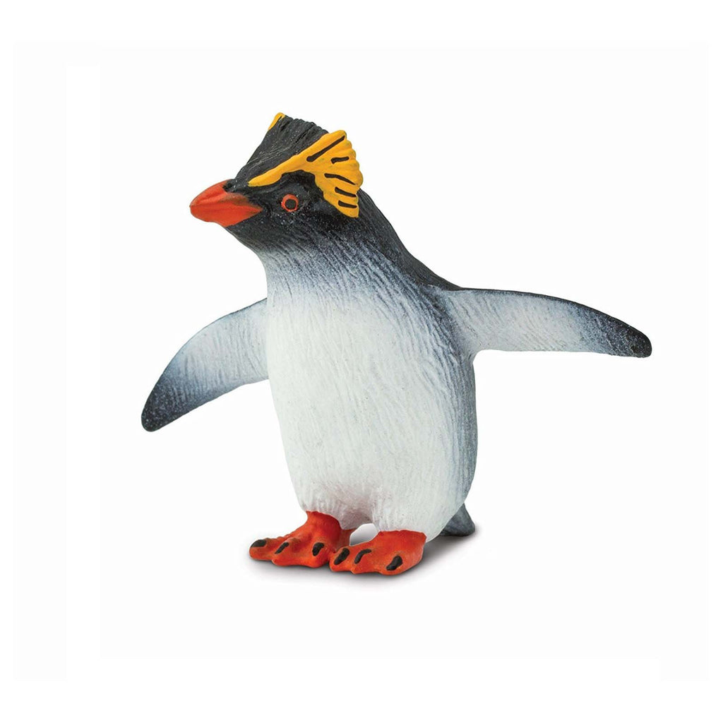 Rockhopper Penguin Wild Safari Animal Figure Safari Ltd