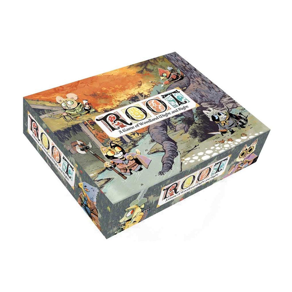 Root A Game Of Woodland Might And Right - Radar Toys