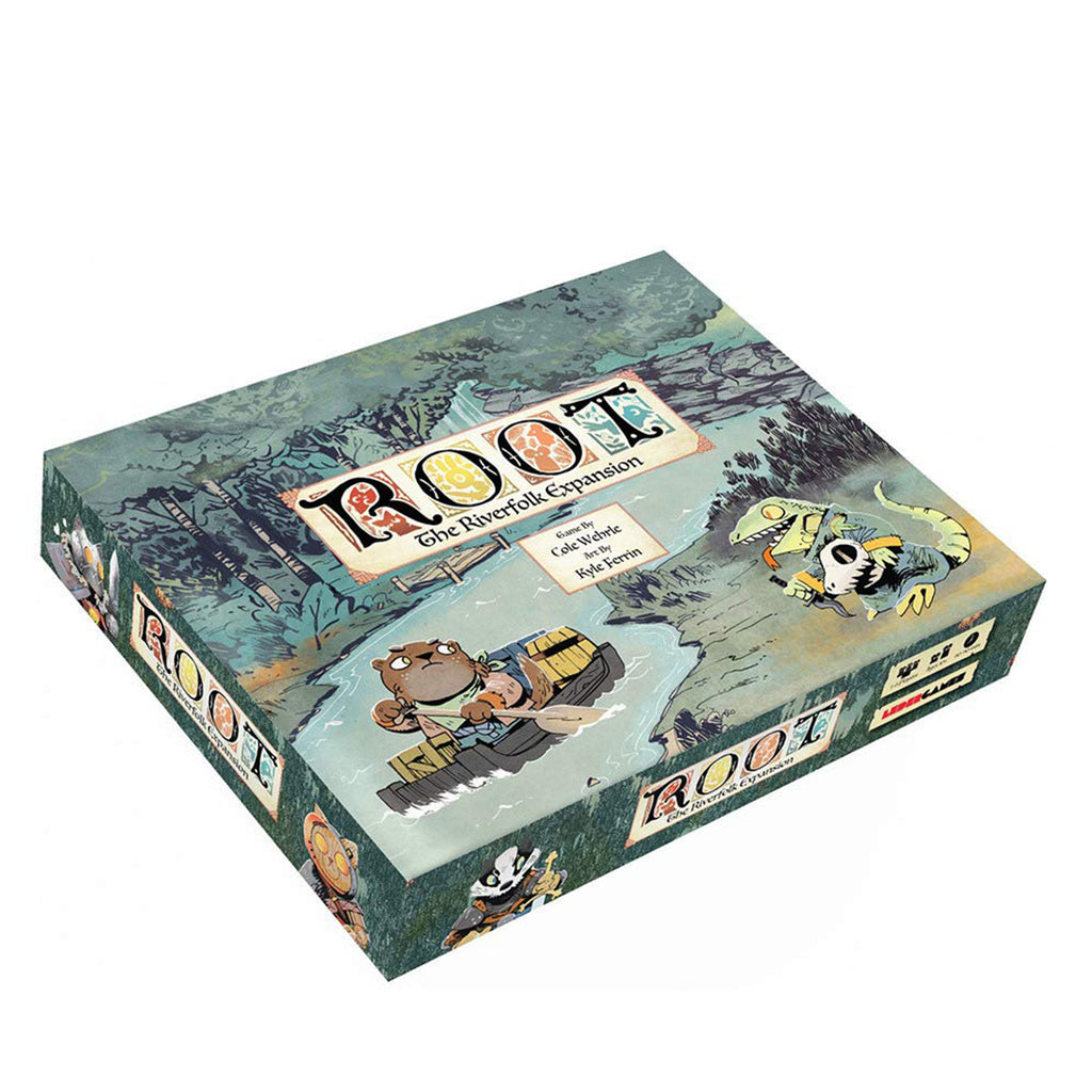 Root The Board Game The Riverfolk Expansion