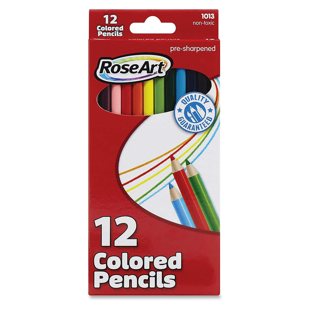 Rose Art 12 Count Colored Pencils