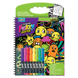 Rose Art Original Fuzzy Poster 8 Page Activity Book - Radar Toys