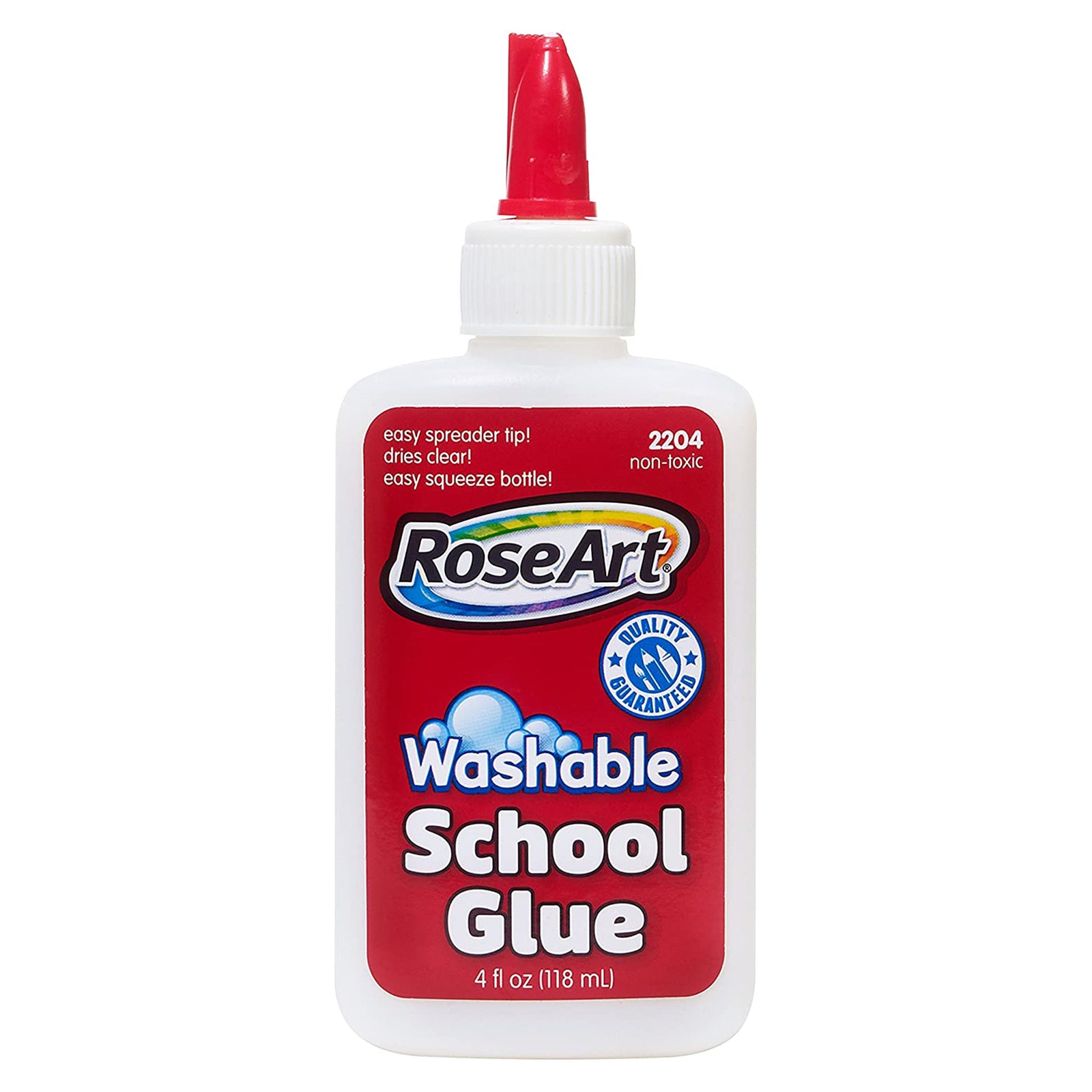 RoseArt 4 oz Washable School Glue RoseArt 4 oz Washable School Glue
