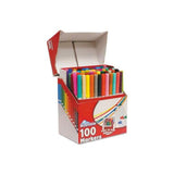Rose Art Washable Supertip 100 Count Markers - Radar Toys