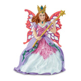 Rose The Fairy Queen Mythical Realms Figure Safari Ltd - Radar Toys