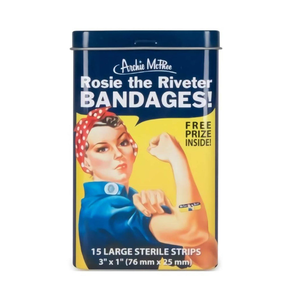 Rosie The Riveter 15 Large Bandages
