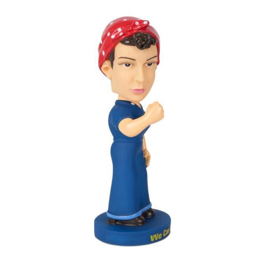 Rosie The Riveter Bobble Head Figure