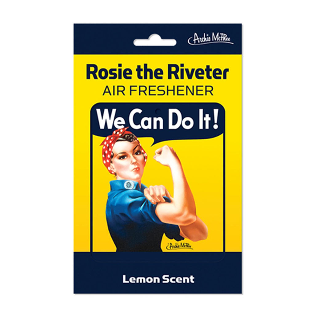 Rosie The Riveter Deluxe Air Freshener