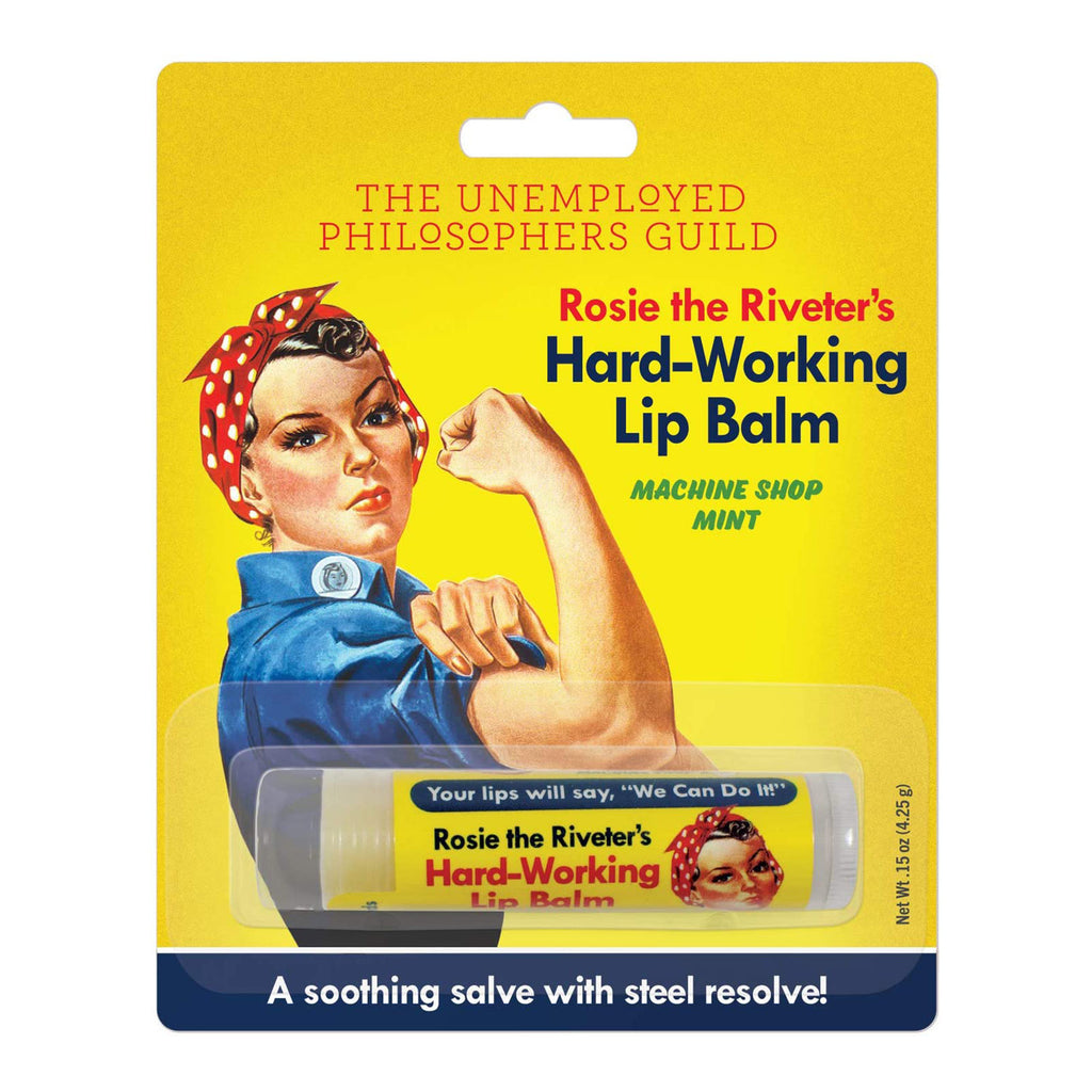 Rosie the Riveter Hard Working Lip Balm - Radar Toys