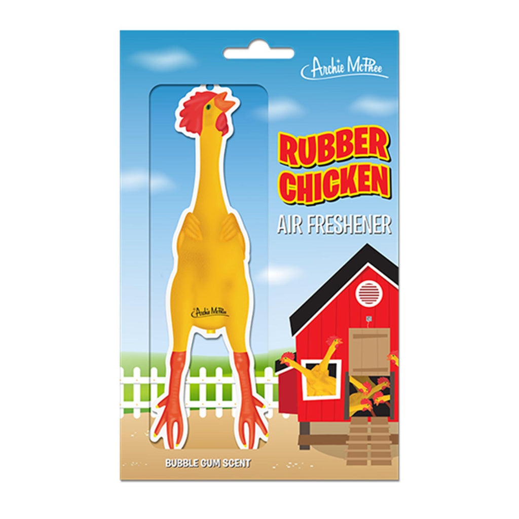 Rubber Chicken Deluxe Air Freshener