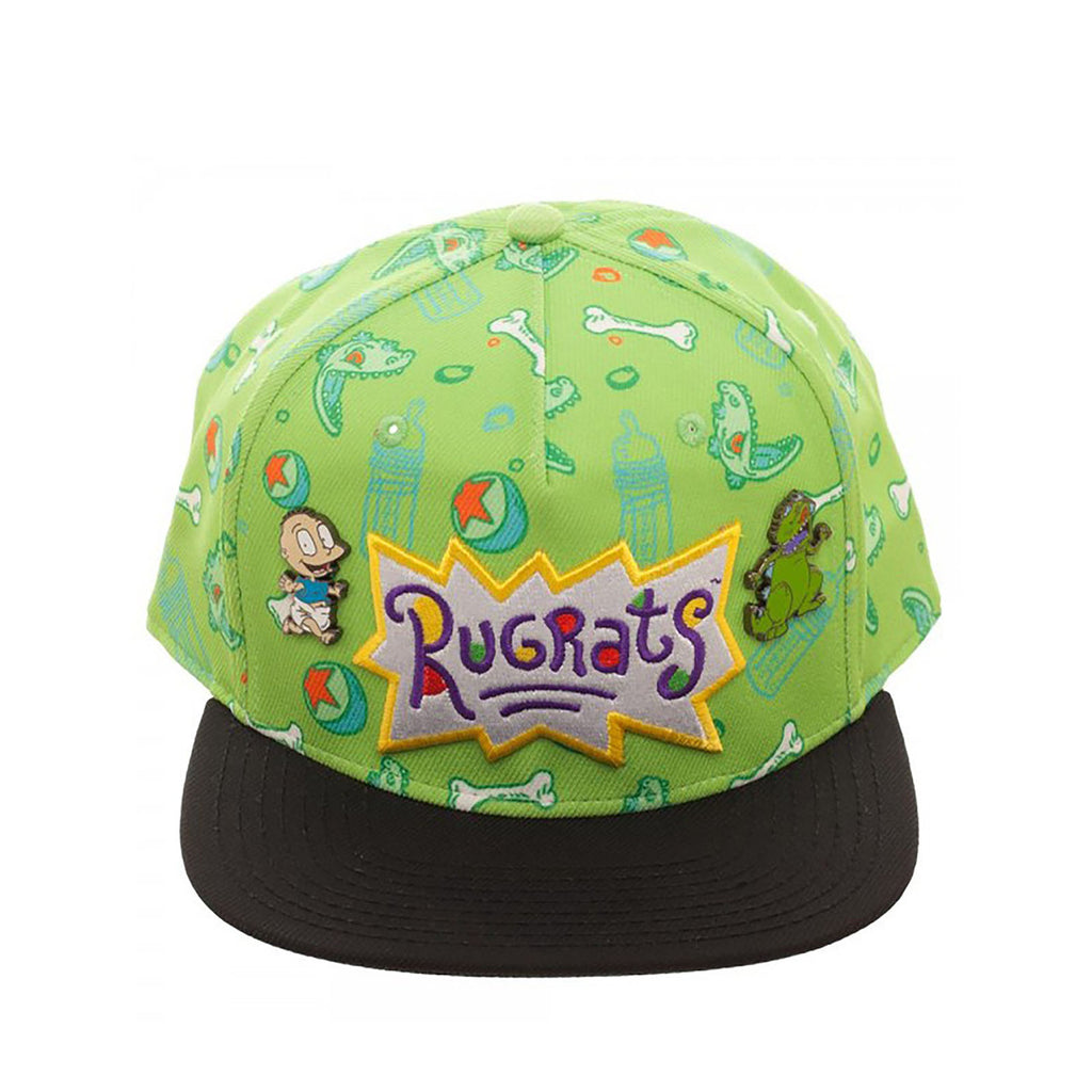 Rugrats Emblem Sublimated Snapback Hat