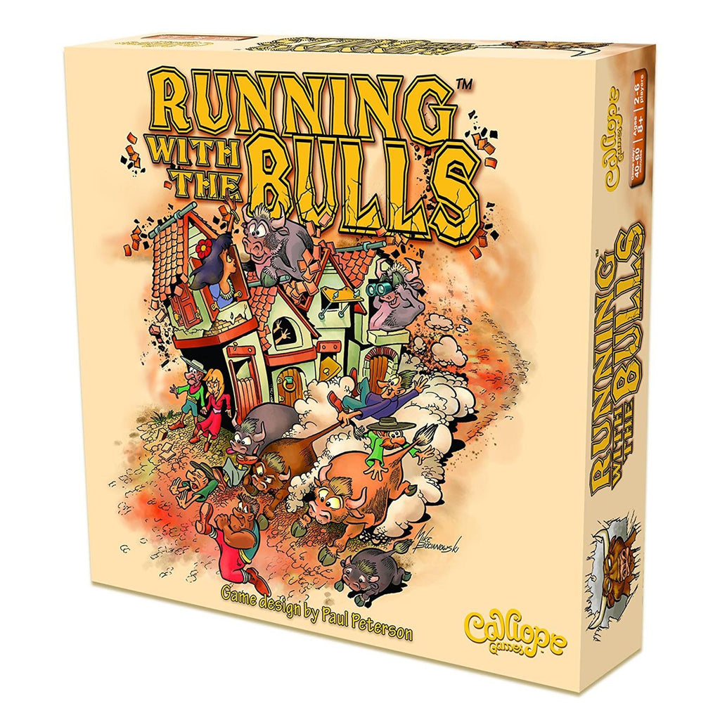 Running With The Bulls The Board Game