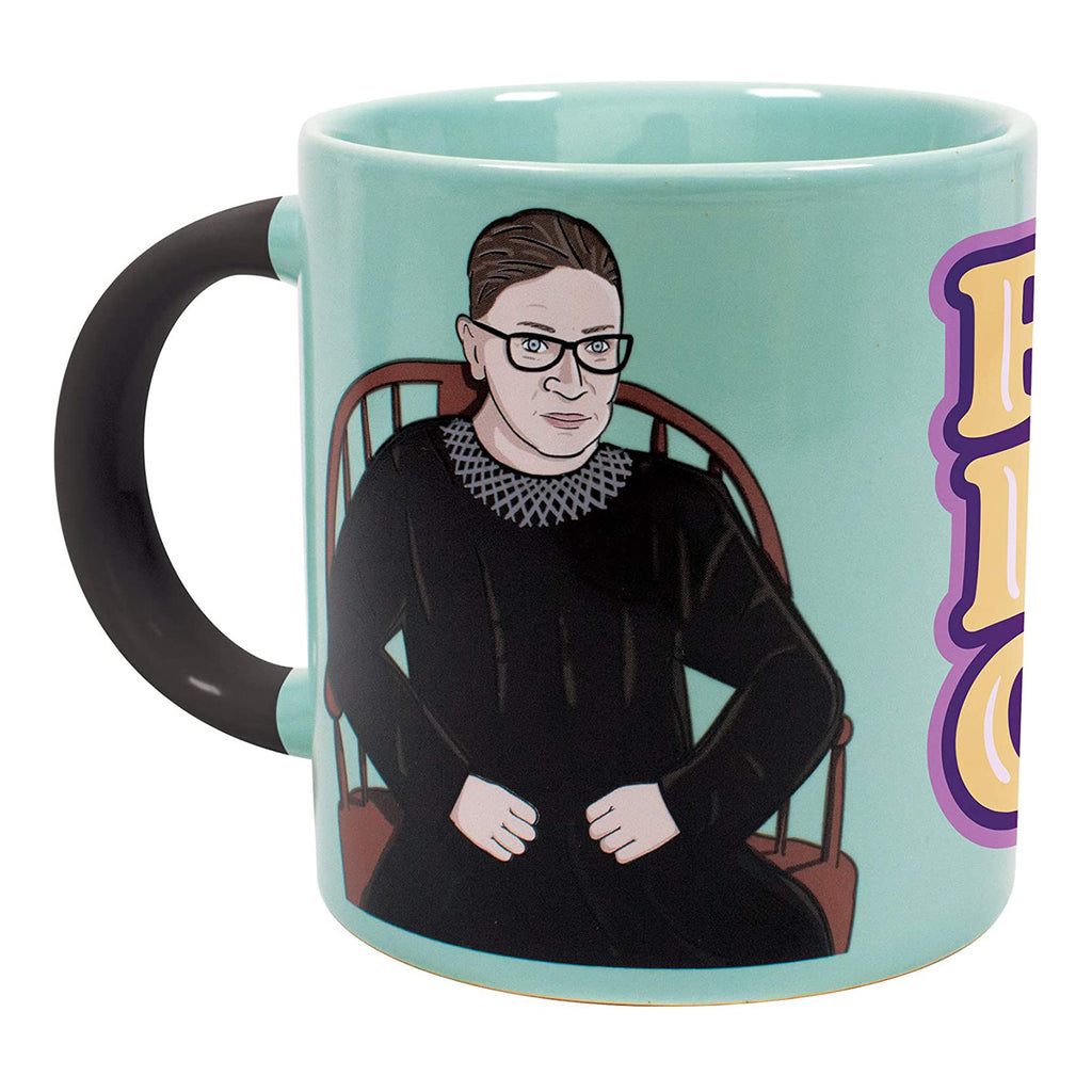 Ruth Bader Ginsburg Transforming Mug