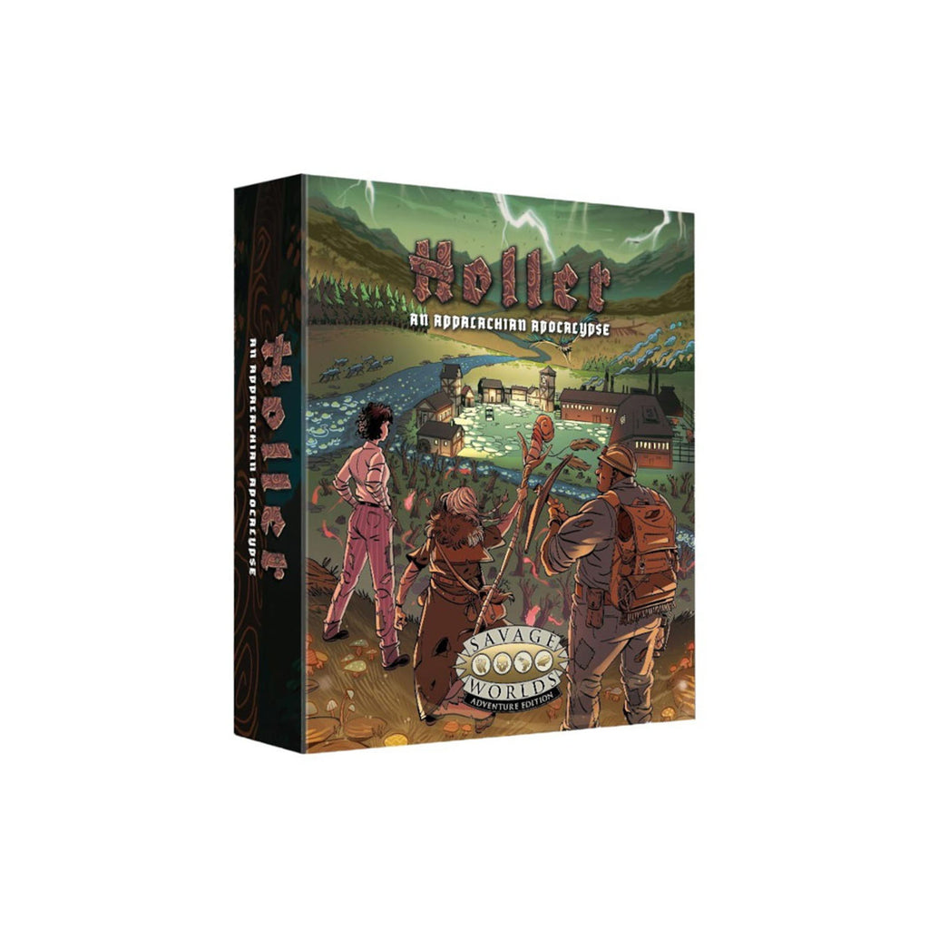 Holler RPG An Appalachian Apocalypse Boxed Set