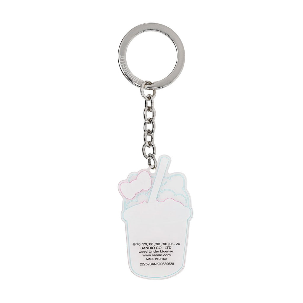 Loungefly Sanrio Hello Kitty Slushie Metal Keychain