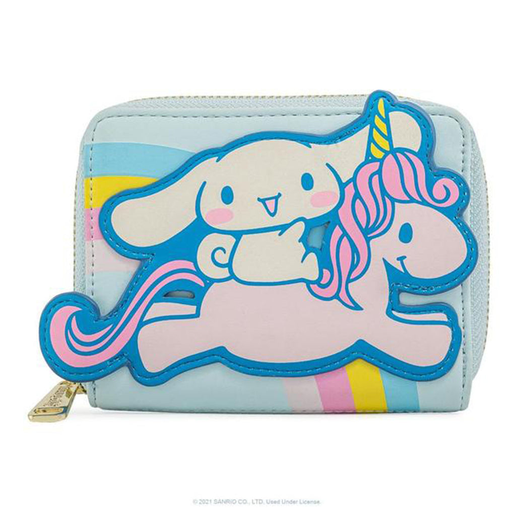 Loungefly Sanrio Cinnamaroll Unicorn Zip Around Wallet
