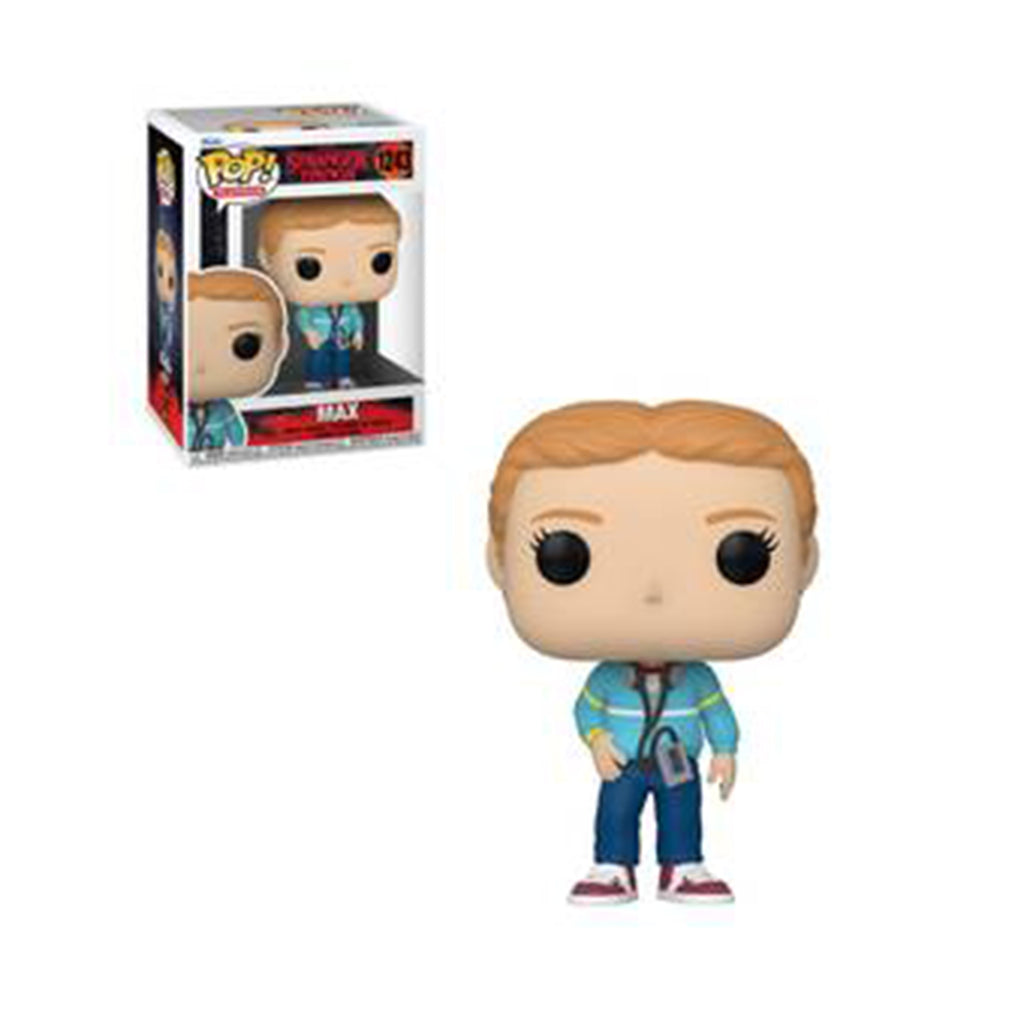 Funko Stranger Things POP Max Season 4 Vinyl Figure