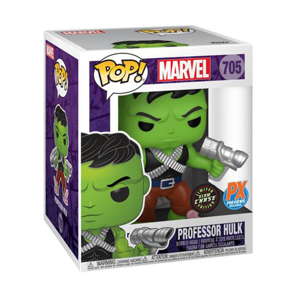 Funko Marvel PX POP Professor Hulk Vinyl Figure CHASE VERSION - Radar Toys