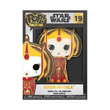 Funko Star Wars POP Pin Queen Amidala Figure - Radar Toys