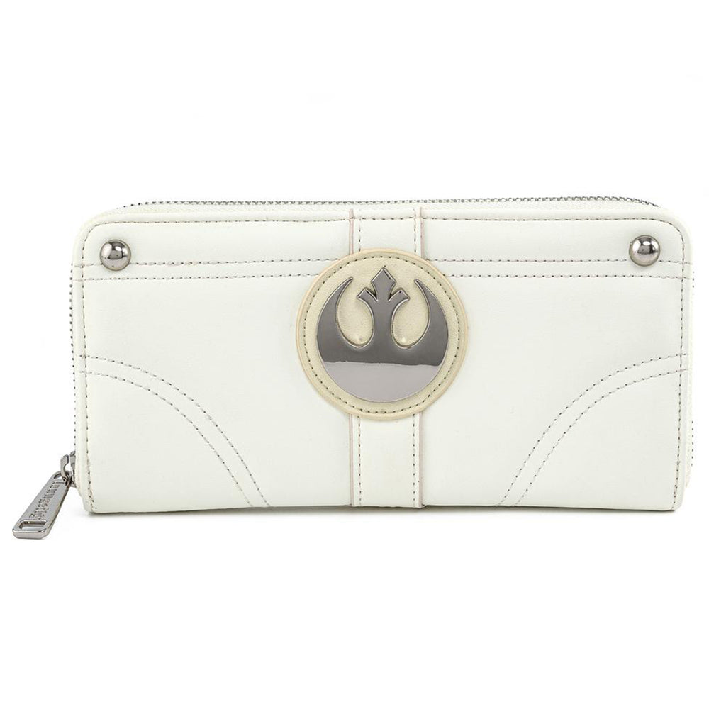 Loungefly Star Wars Princess Leia Hoth Cosplay Zip Around Wallet