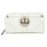 Loungefly Star Wars Princess Leia Hoth Cosplay Zip Around Wallet - Radar Toys