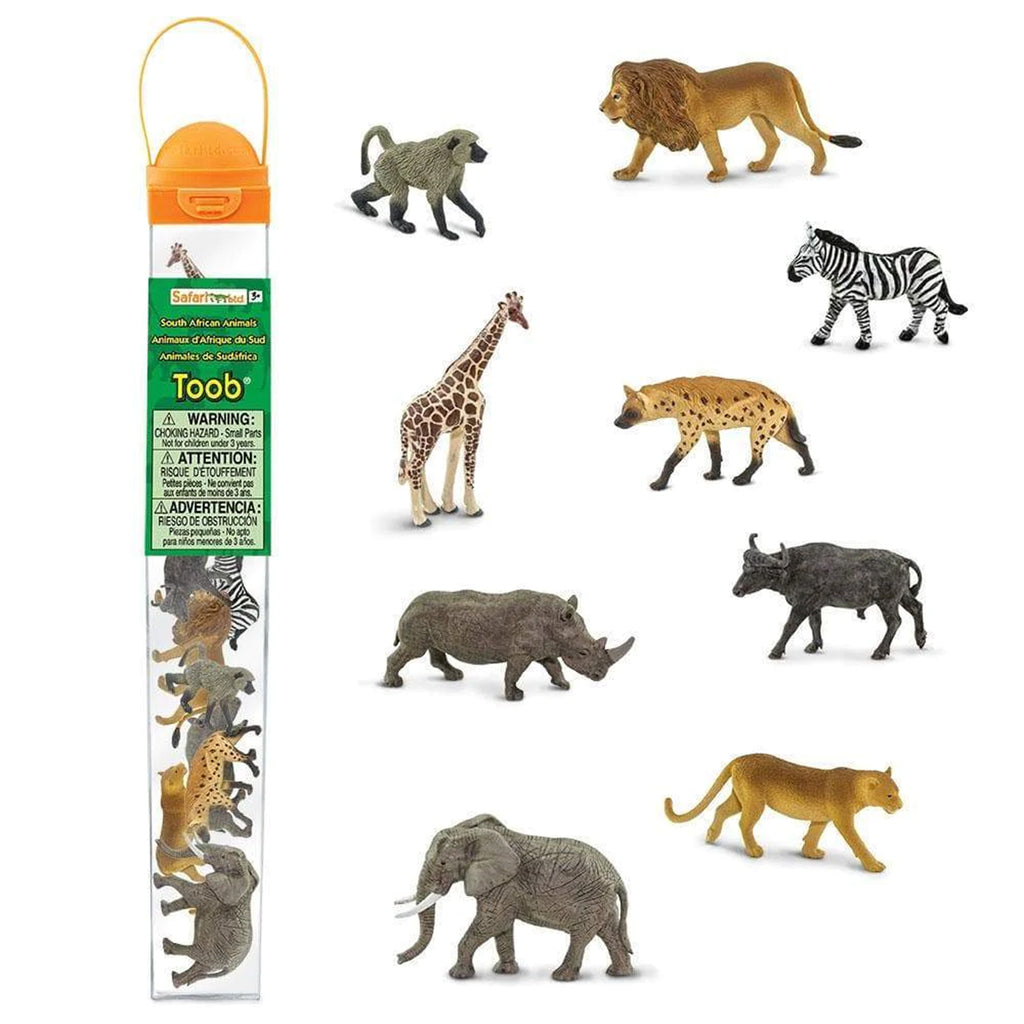 Safari Ltd South African Animals Toob