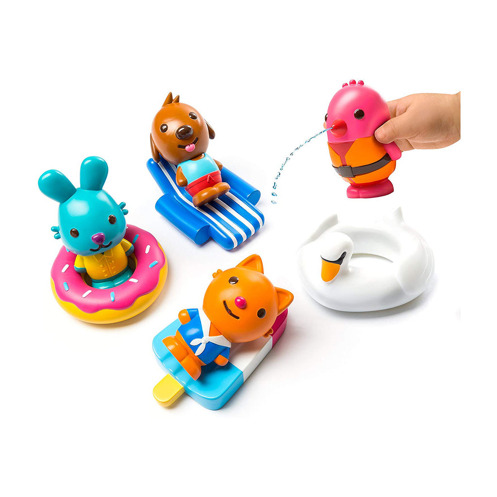 Sago Mini Easy Clean Bath Squirters And Floaties Set