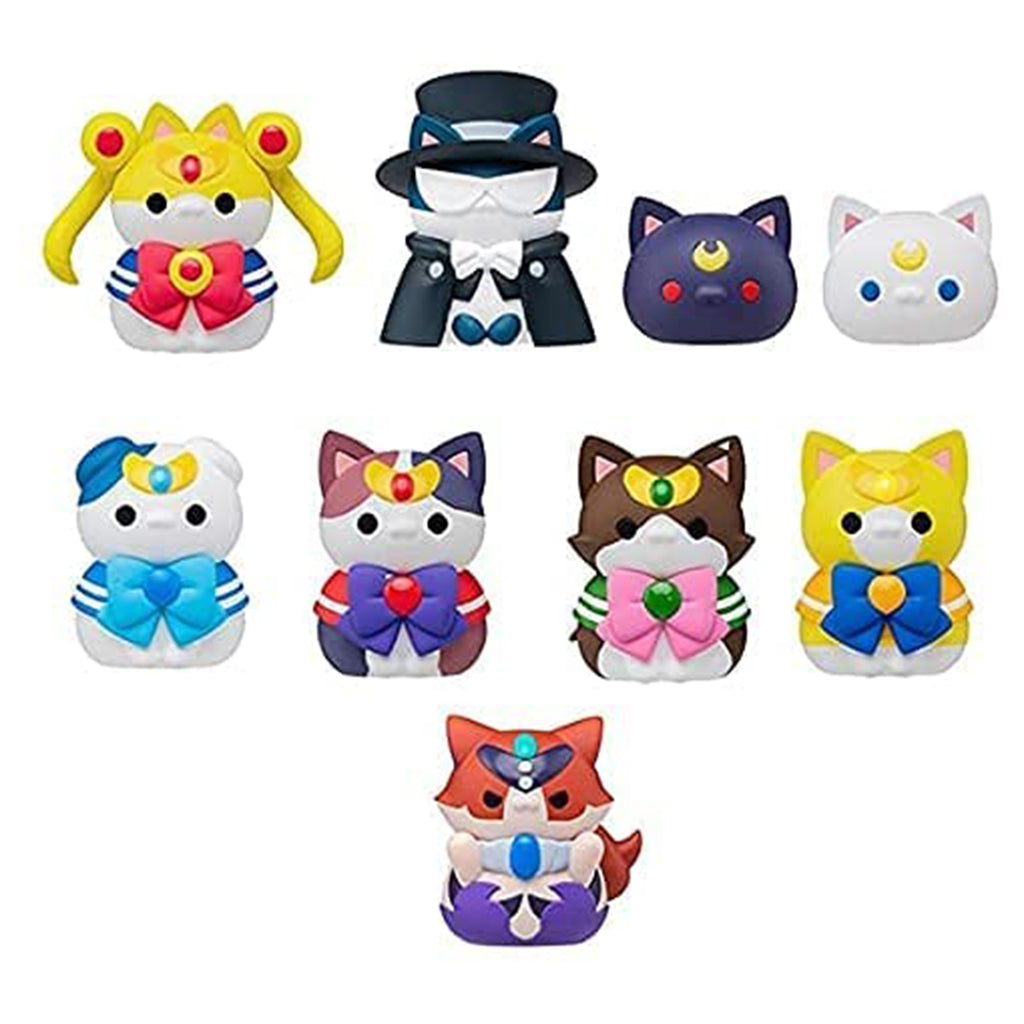 Sailor Moon Mega Cat Sailor Mewn Mystery Mini