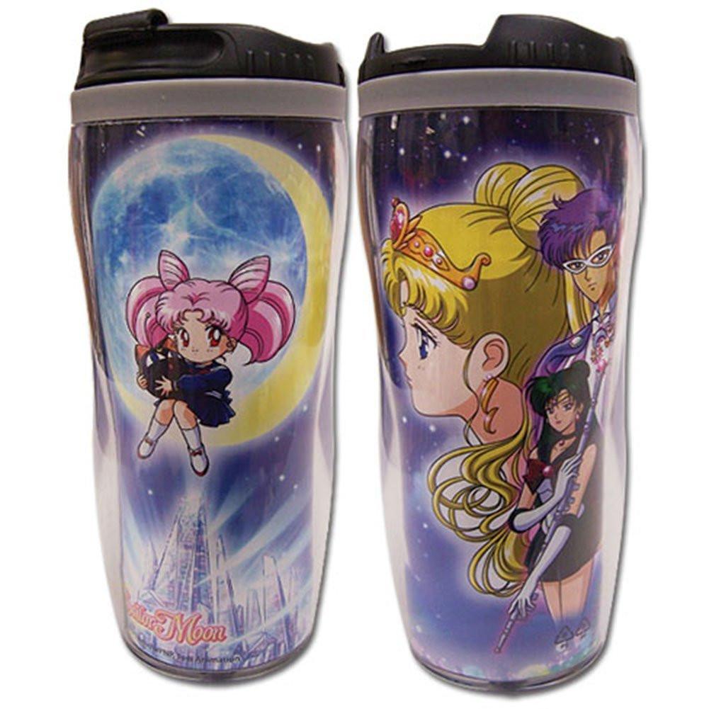 Sailor Moon Crystal Tokyo 12 oz. Tumbler Mug