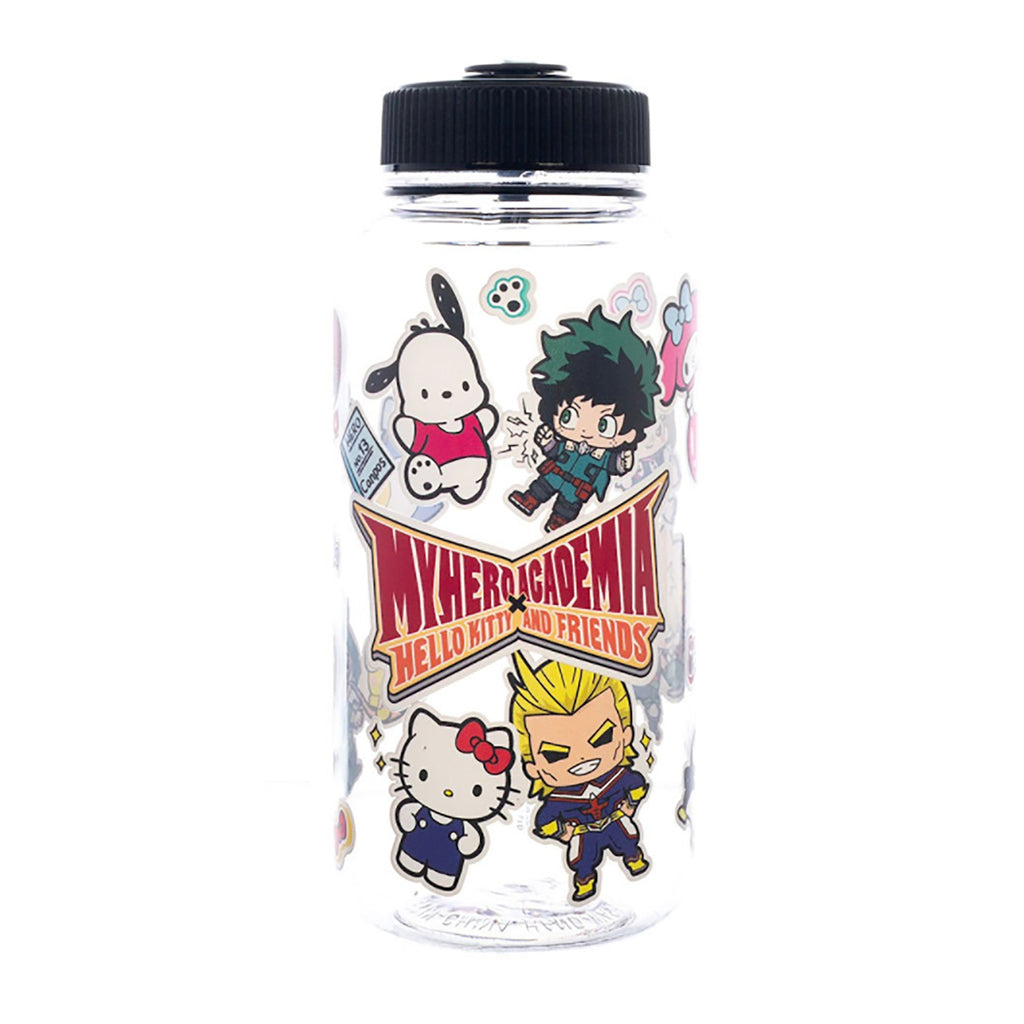 Sanrio Hello Kitty And Friends My Hero Academia 32oz Tritan Water Bottle