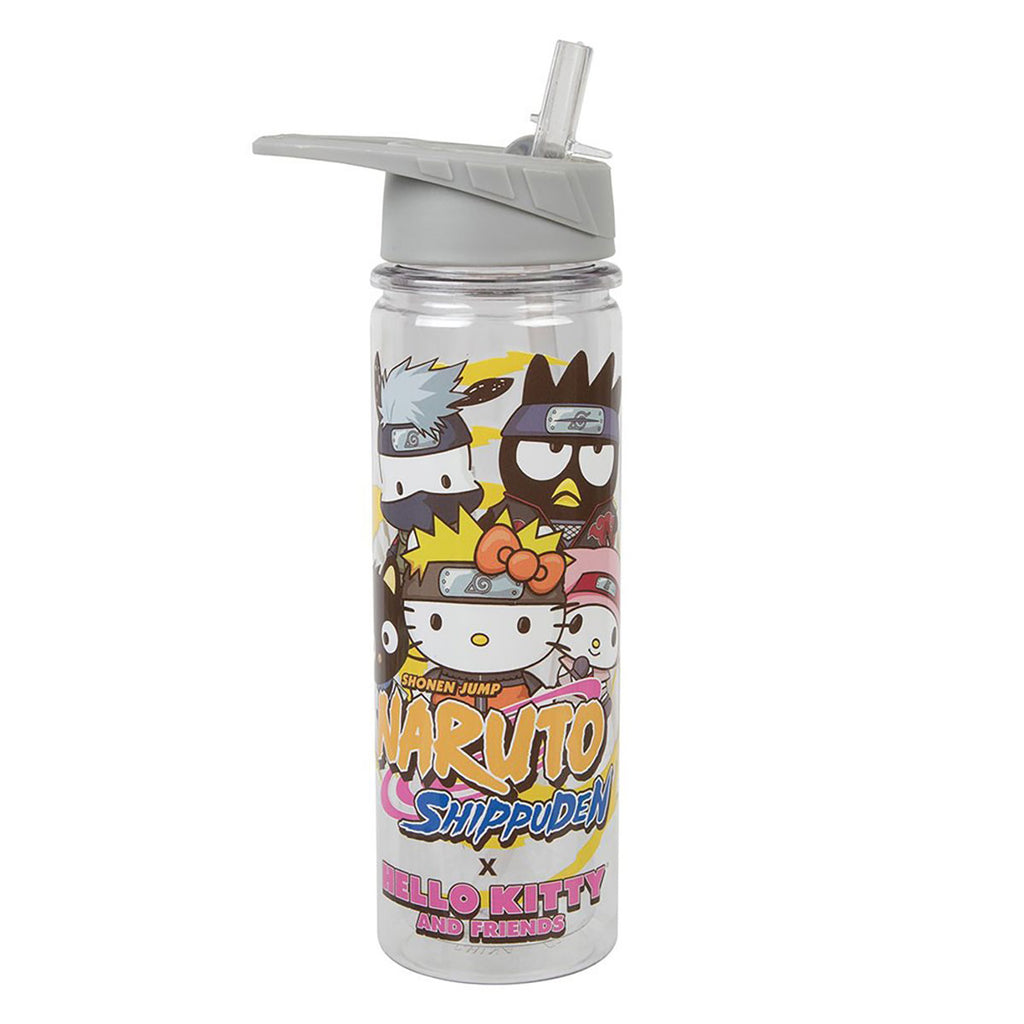 Sanrio Naruto Clear 16oz Tritan Water Bottle