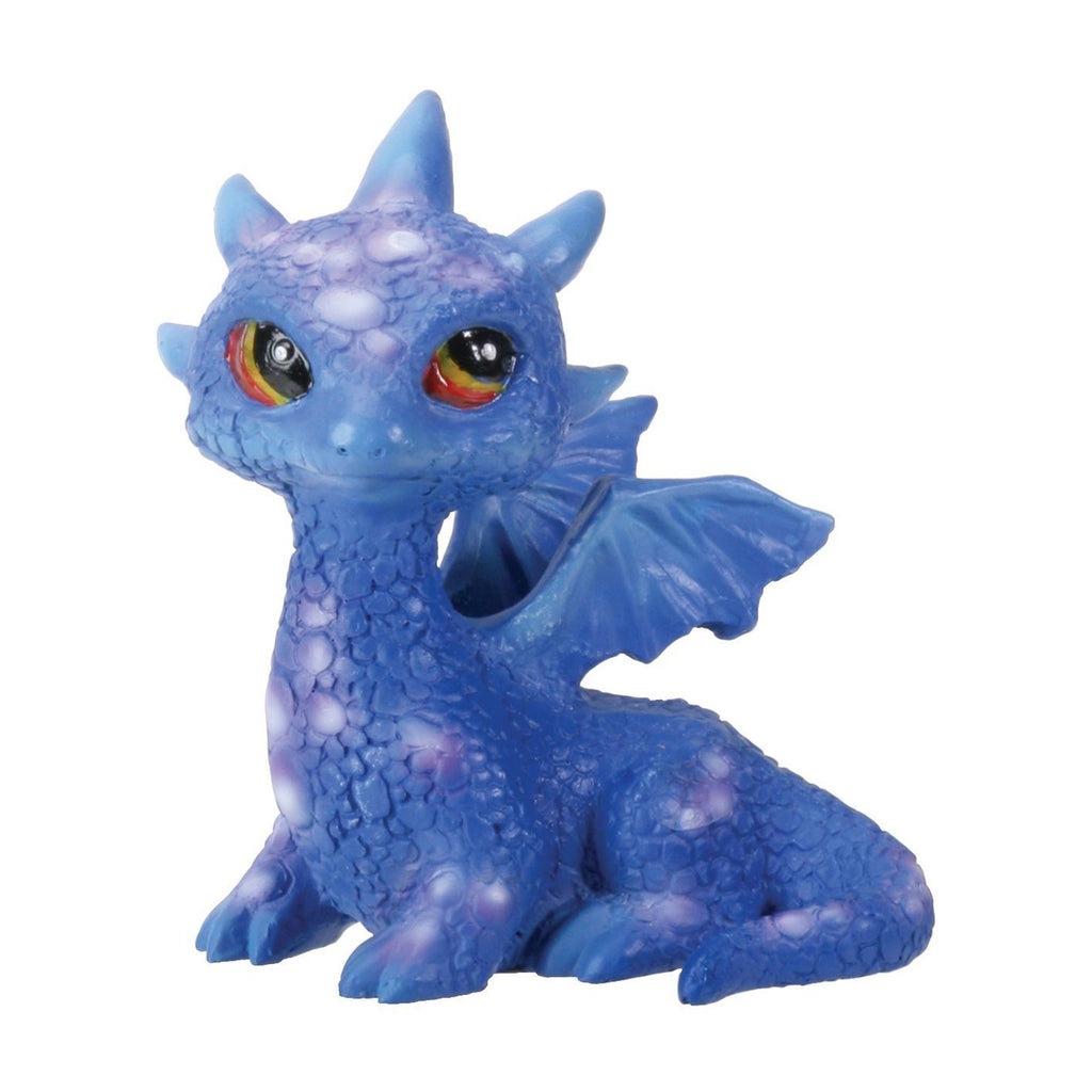 Saphir Baby Dragon Summit Collection Resin Figure