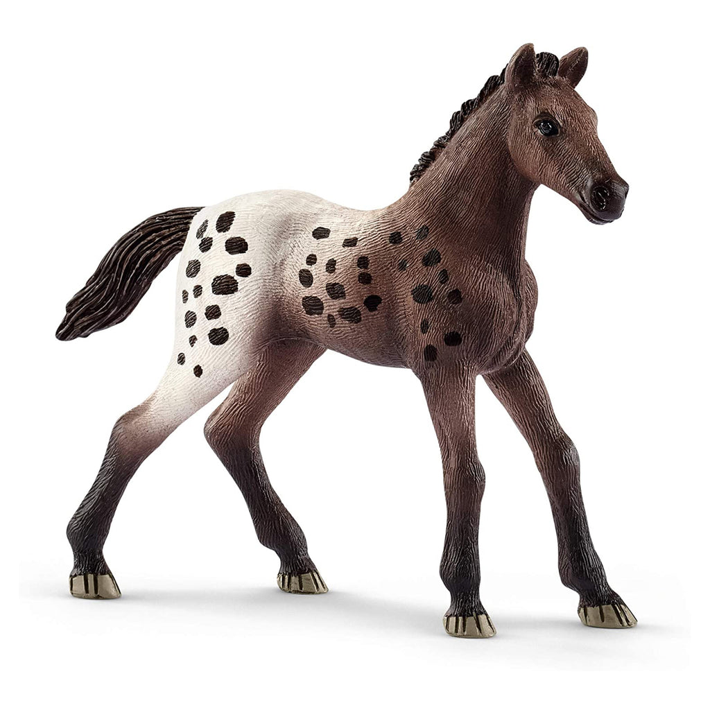 Schleich Appaloosa Foal  Animal Figure 13862