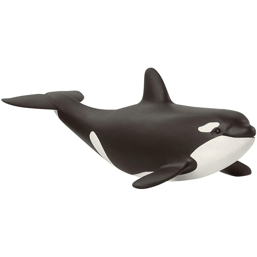 Schleich Baby Orca Killer Whale Animal Figure