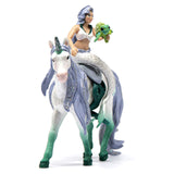 Schleich Bayala Mermaid Riding On Sea Unicorn Animal Figure 42509 - Radar Toys