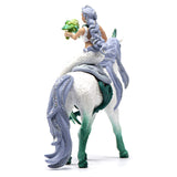 Schleich Bayala Mermaid Riding On Sea Unicorn Animal Figure 42509 - Radar Toys