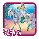 Schleich Bayala Mermaid Riding On Sea Unicorn Animal Figure 42509 - Radar Toys