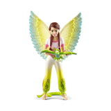 Schleich Bayala Movie Surah with Parrot Kuack Fantasy Figure 70584 - Radar Toys