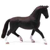 Schleich Black Hanoverian Mare Animal Figure - Radar Toys