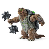 Schleich  Eldrador Armored Turtle With Weapon Figure 42496 - Radar Toys