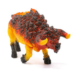Schleich Eldrador Creatures Fire Bull Figure 42493 - Radar Toys