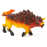 Schleich Eldrador Creatures Fire Bull Figure 42493 - Radar Toys