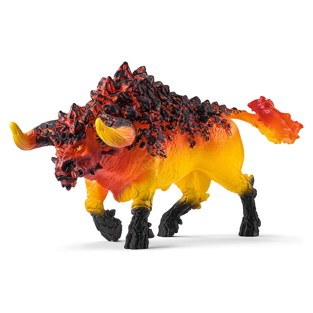 Schleich Eldrador Creatures Fire Bull Figure 42493